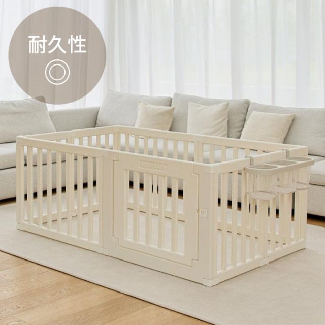 cocozari ハイタイプ ペットサークル 140×140cm 8枚 ペット
