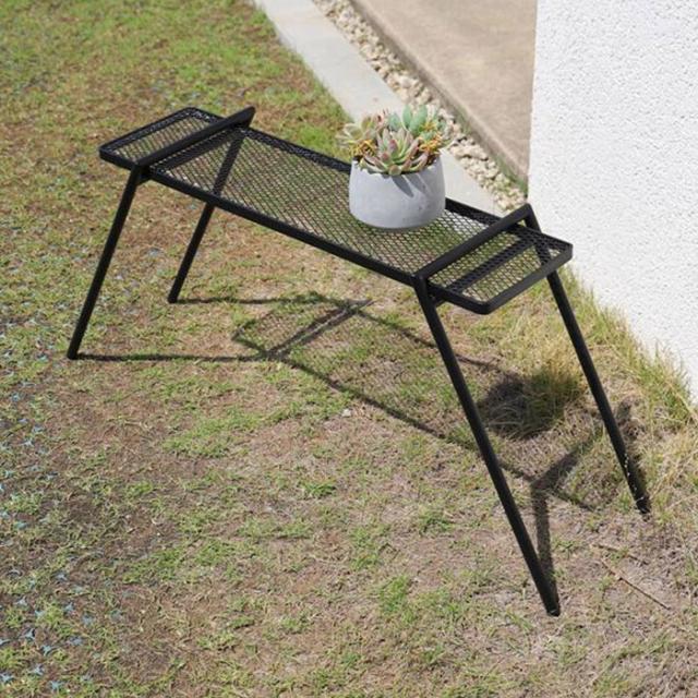 COLLEND コレンド ガーデンラック  ガーデンラック ディスプレイ 屋外 アイアン おしゃれ 植物 鉢置き 工具不要 エクステリア インテリア  の通販は 5,273円