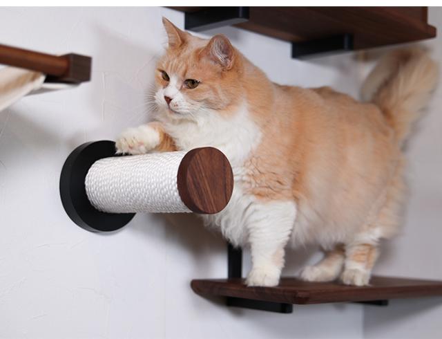 animacolle アニマコレ WNキャットスティック  キャットステップ 爪とぎ 猫 猫用 爪研ぎ キャットスクラッチャー アニマコレ おしゃれ 男前インテリア かっこいい_4