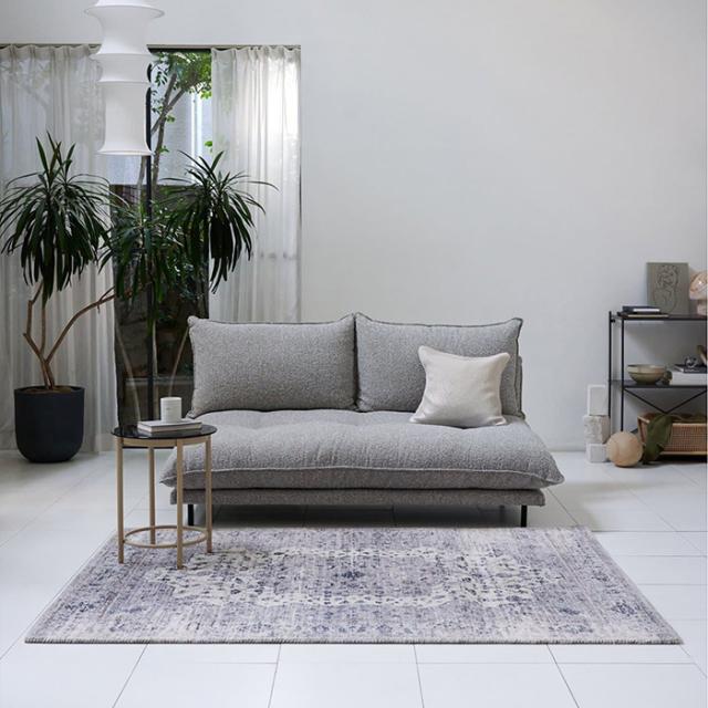 JOURNAL STANDARD FURNITURE ジャーナルスタンダードファニチャー CRESTWOOD クレストウッド ラグ 120×160cm ラグ 長方形 120×160 おしゃれ 床暖房対応 ホットカーペット対応 ヴィンテージ ビンテージ イ_1
