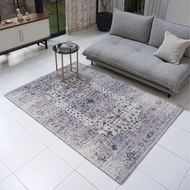 JOURNAL STANDARD FURNITURE ジャーナルスタンダードファニチャー CRESTWOOD クレストウッド ラグ 120×160cm ラグ 長方形 120×160 おしゃれ 床暖房対応 ホットカーペット対応 ヴィンテージ ビンテージ イ_2