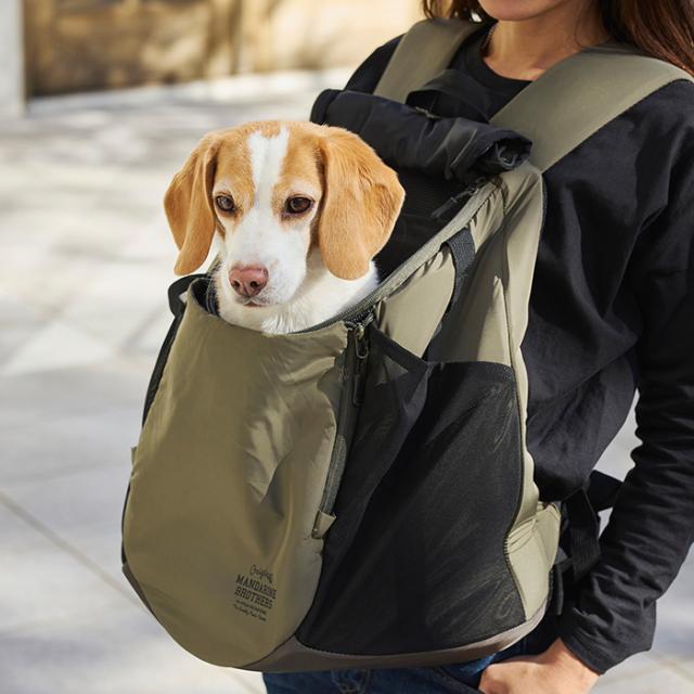 マンダリンブラザーズ WINSTON HUG BAG 犬用リュック WINSTON HUG BAG