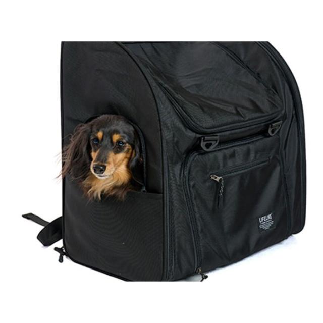 LIFELIKE ライフライク フィールドギアバックパック ペットキャリー
