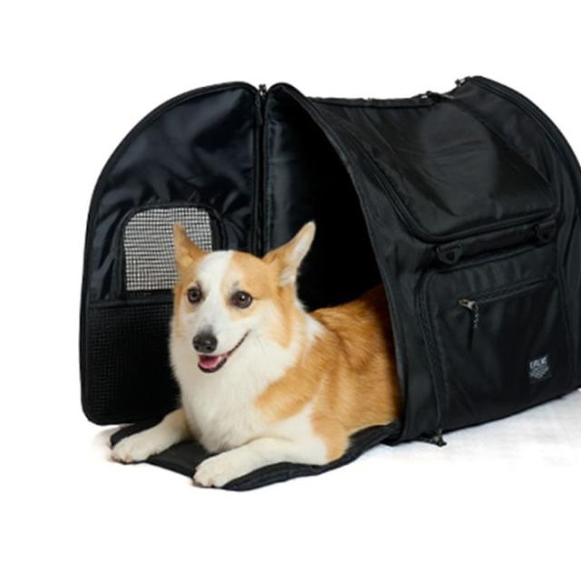 LIFELIKE ライフライク フィールドギアバックパック  ペットキャリー リュック 犬 15kg おしゃれ 災害時 猫 シンプル ユニセックス 旅行_5