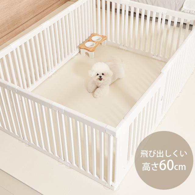 cocozari small ペットサークル 隙間3.5cm 160×160cm ペットサークル ドッグサークル 小型犬 子犬 犬用 おしゃれ シンプル 隙間3.5cm_2