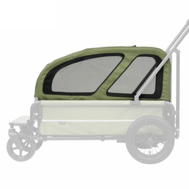 ペットカート 【Air Buggy for Dog CARRIAGE カモフラージュ】 中型犬