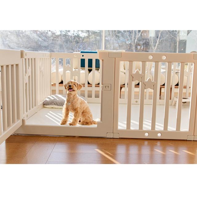 cocozari star ハイタイプ ペットサークル 12枚仕切りタイプ 140×200cm