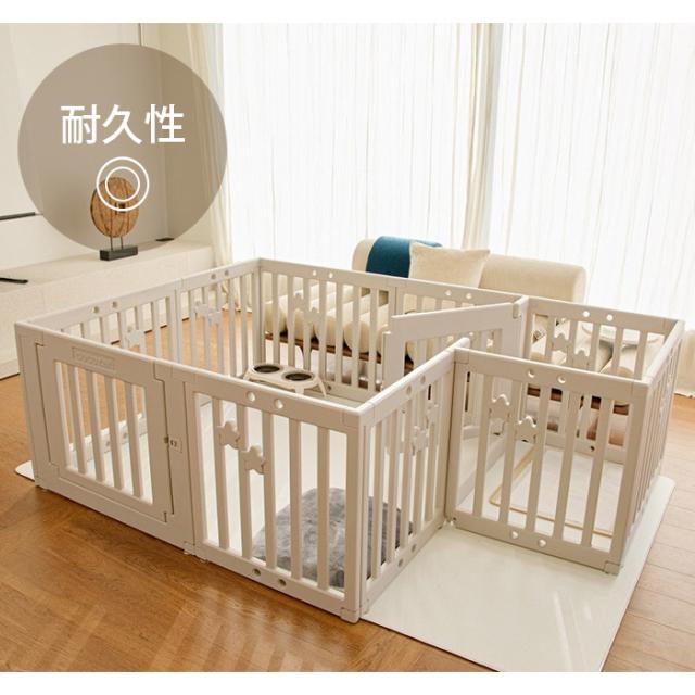 cocozari star ハイタイプ ペットサークル 12枚仕切りタイプ 140×200cm