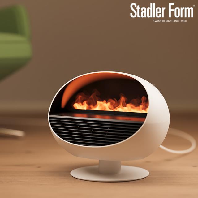 Stadler Form スタドラフォーム Erik アロマファンヒーター  ファンヒーター アロマディフューザー 電気暖炉 おしゃれ リモコン アロマ 自動定期機能 過熱防止機能 ギフト プレゼント