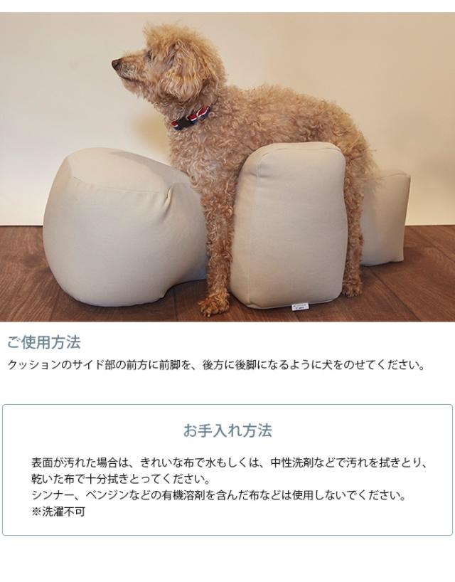 OneAid ワンエイド リラクッション 本体＋専用カバー トイプードル 犬