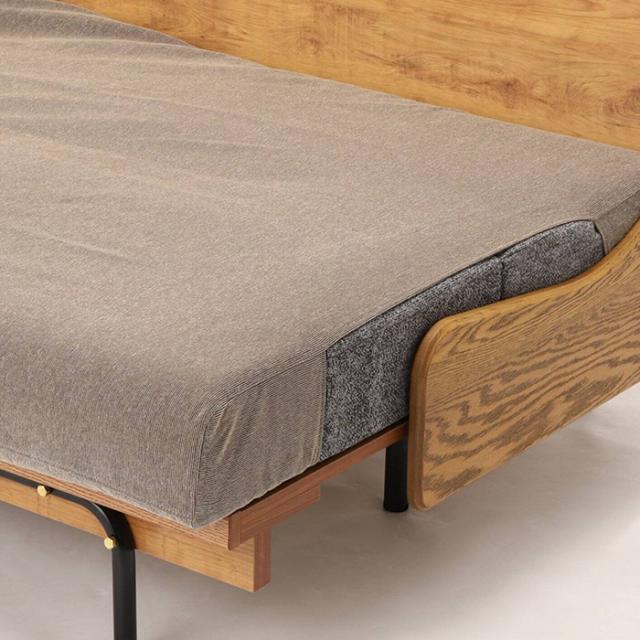 JOURNAL STANDARD FURNITURE ジャーナルスタンダードファニチャー HABITAT ハビタ ソファベッド用 イージーカバー ビスカ ペット対応 幅180cm  ソファカバー ソファーカバー 引っかきに強い 猫 手洗い可 犬 ペット 洗_5