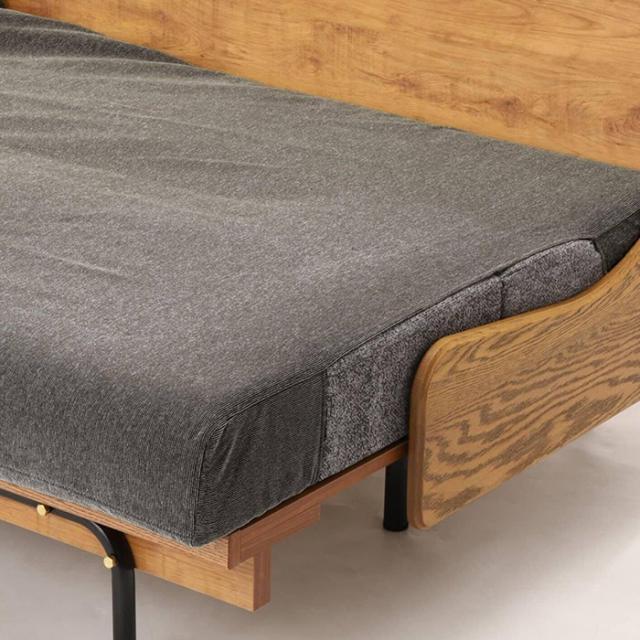 JOURNAL STANDARD FURNITURE ジャーナルスタンダードファニチャー HABITAT ハビタ ソファベッド用 イージーカバー ビスカ ペット対応 幅180cm  ソファカバー ソファーカバー 引っかきに強い 猫 手洗い可 犬 ペット 洗_7