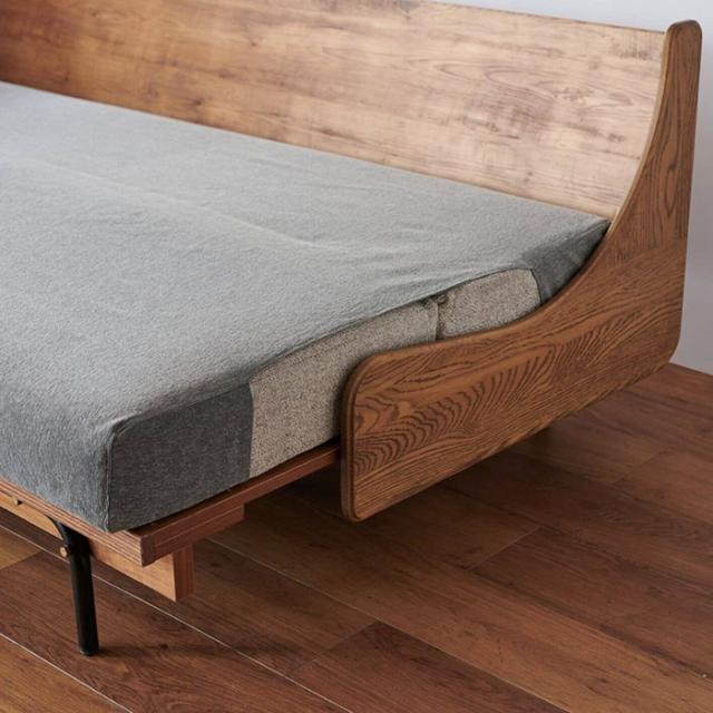 JOURNAL STANDARD FURNITURE ジャーナルスタンダードファニチャー HABITAT ハビタ ソファベッド用 イージーカバー ビスカ ペット対応 幅180cm  ソファカバー ソファーカバー 引っかきに強い 猫 手洗い可 犬 ペット 洗_8