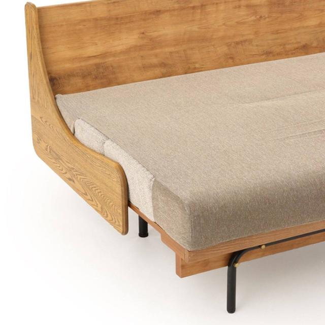 JOURNAL STANDARD FURNITURE ジャーナルスタンダードファニチャー HABITAT ハビタ ソファベッド用 イージーカバー ビスカ ペット対応 幅200cm ソファカバー ソファーカバー 引っかきに強い 猫 手洗い可 犬 ペット 洗_6