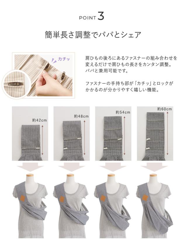 Betta ベッタ キャリーミー！メッシュ 抱っこ紐 新生児 コンパクト　軽量 スリング 抱っこひも 【送料無料】_5