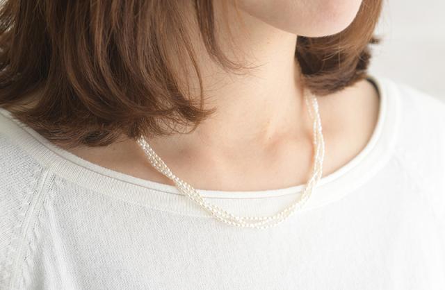 Natully ナチュリー ネックレス Knit レディース 淡水パール ネックレス ベビーパール 日本製 真珠 小粒 おしゃの通販はau Pay マーケット Lifeit ライフイット