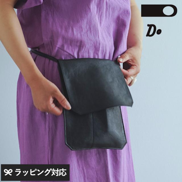 CLASKA DO クラスカ ドー Sacoche angle135 サコッシュ バッグレディース/レザー 牛革 本革/日本製/シンプル/おしゃれ/ショルダーバッグ/軽量 軽い/薄い スリム/コンパクト/