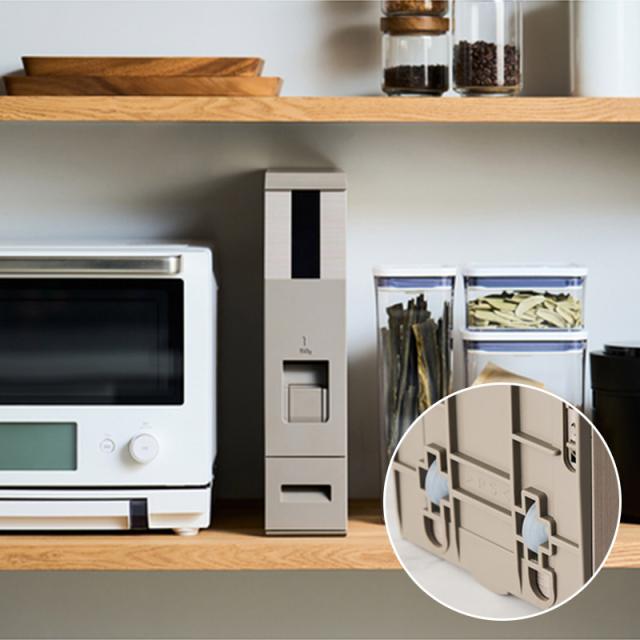スリム米びつ 6kgタイプ キッチン用品米/収納/米びつ/おしゃれ/スリム 