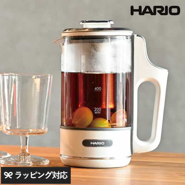 HARIO ハリオ Craft Tea Maker キッチン用品ティーポット/ティーメーカー/電気/ガラス/おしゃれ/ドライフルーツ/麦茶/コンパクト/卓上/