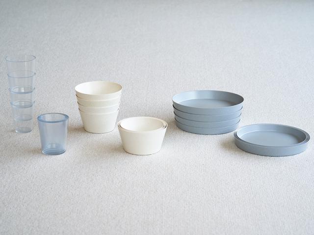 tak タック FIT DISH plate 食器皿/プレート/おしゃれ/収納/持ち運び/アウトドア/電子レンジ/食洗機/蓋付き/_1