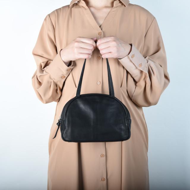 FOLNA RD フォルナアールディ ソフトレザーボストンバッグ Sサイズ バッグボストン/レディース/レザー/牛革/おしゃれ/シンプル/デイリー使い/フォーマルシーン/日本産/_4