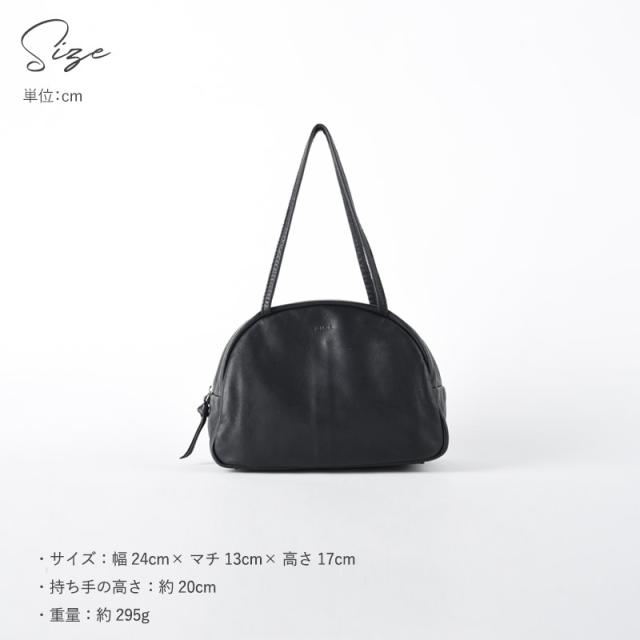 FOLNA RD フォルナアールディ ソフトレザーボストンバッグ Sサイズ バッグボストン/レディース/レザー/牛革/おしゃれ/シンプル/デイリー使い/フォーマルシーン/日本産/_8