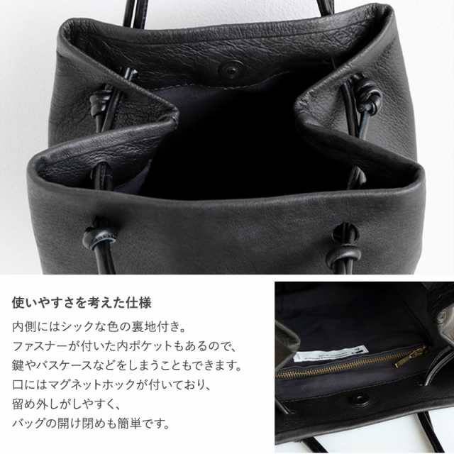 売り直営CLASKA ハンドバッグ　Sac de lacet バッグ