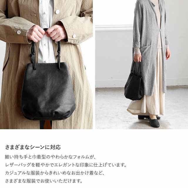 CLASKA DO クラスカ ドー Sac de lacet ハンドバッグ レディース