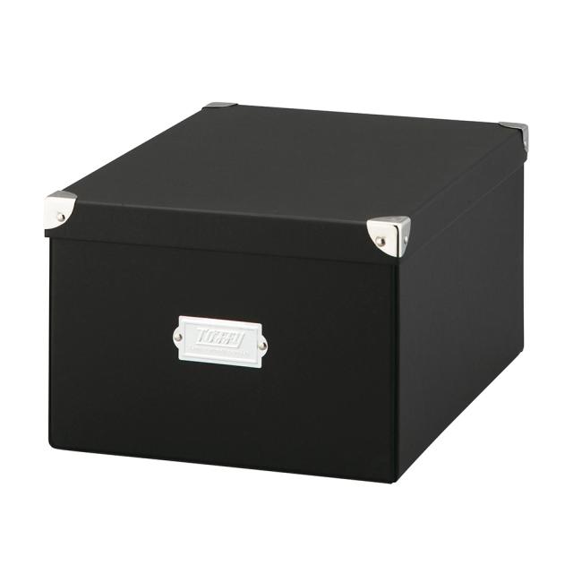 Toffy トフィー マジックボックス L 収納ボックス フタ付き おしゃれ 紙製 折りたたみ 奥行38 大きめ シンプル 収の通販はau Pay マーケット Lifeit ライフイット