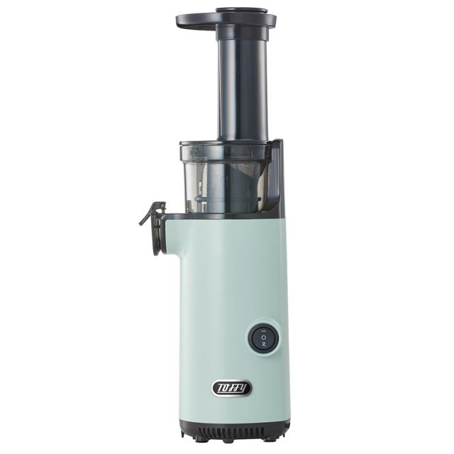 Toffy トフィー ミニスロージューサー 低速ジューサー おしゃれ