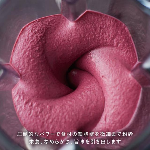 Vitamix バイタミックス V1200i 1.4Lドライコンテナ キッチン家電ジューサー/ミキサー/フードプロセッサー/スムージー/機能/おしゃれ/高級/本格的/レシピ/ 
