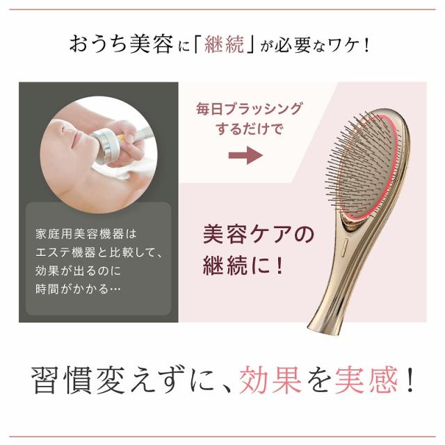 WAVEWAVE ウェイブウェイブ EMS Brush Air ブラシクッションブラシ/EMS/頭皮ケア/リフトケア/美容ケア/スタイリング/ツヤ/リラックス/ギフト/_2