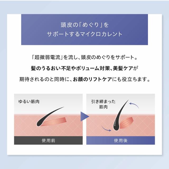 WAVEWAVE ウェイブウェイブ EMS Brush Air ブラシクッションブラシ/EMS/頭皮ケア/リフトケア/美容ケア/スタイリング/ツヤ/リラックス/ギフト/_8