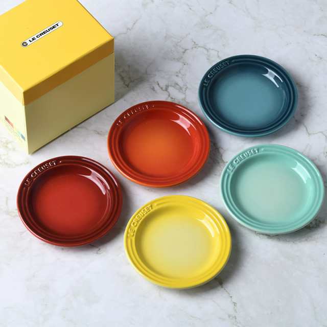 Le Creuset ル・クルーゼ ミニプレート 5枚入り レインボー ルクルーゼ お皿 セット おしゃれ かわいい ミニ皿 の通販はau PAY  マーケット - Lifeit（ライフイット） | au PAY マーケット－通販サイト