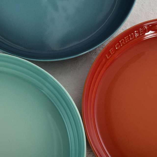 Le Creuset ル・クルーゼ ネオラウンドプレート 17cm 5枚入り