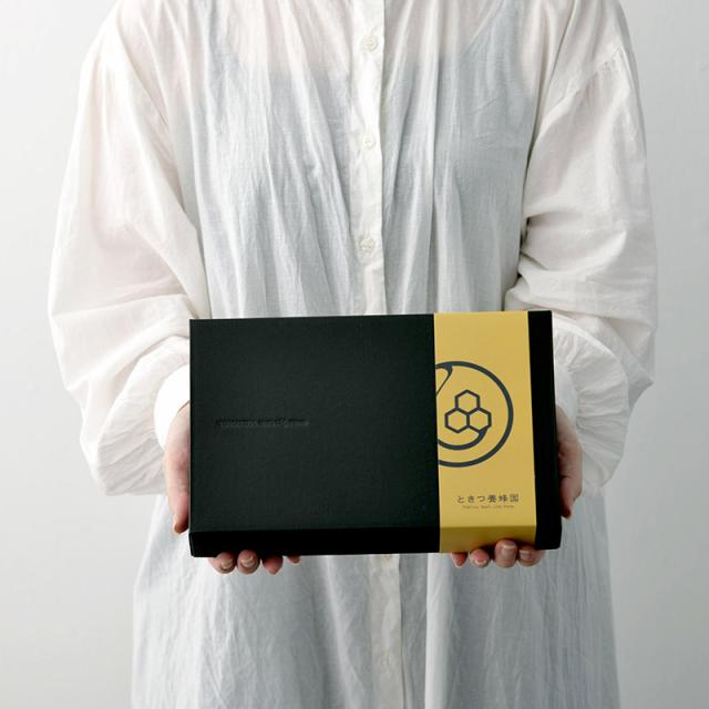 ときつ養蜂園 山口県産はちみつ ギフトセット大 はちみつ 蜂蜜 3種セット