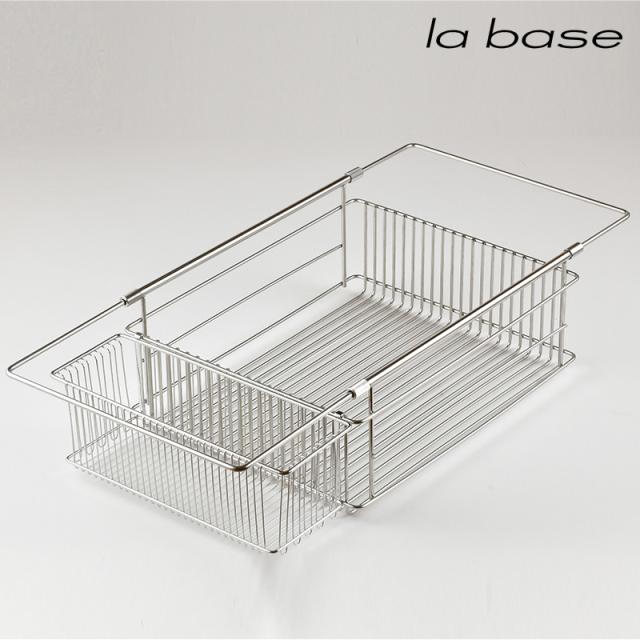 la base ラバーゼ シンクインバスケット 水切りかご シンク 流し ステンレス 燕三条 日本製 の通販は
