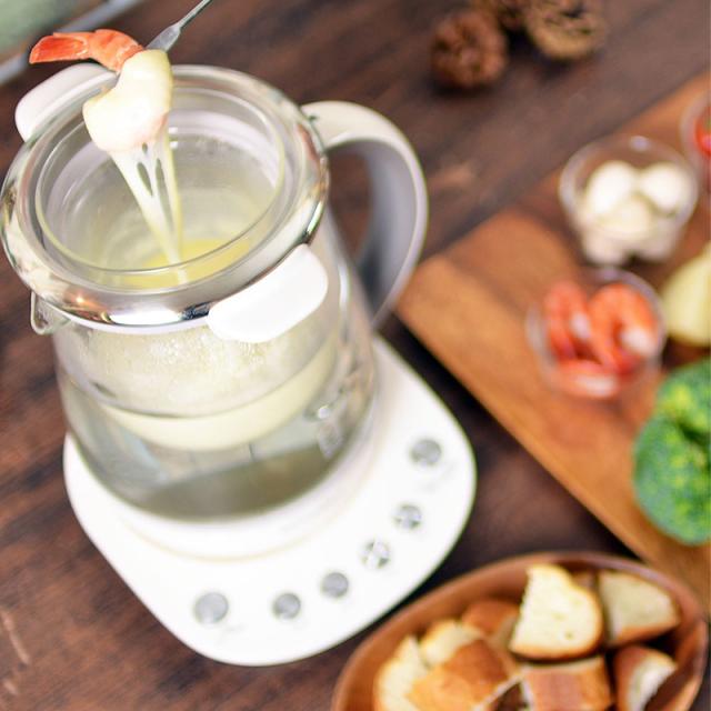 BUYDEEM バイディーム 薬膳マルチポット 1.5L 薬膳料理 離乳食 電気ポット 薬膳茶 漢方茶 ハーブティー 煮出し 保温 ガラス