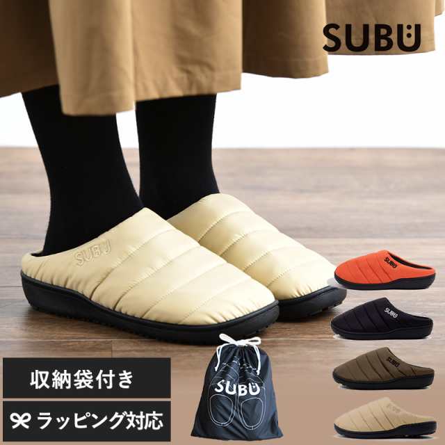 SUBU スブ 冬用サンダル PERMANENT サンダル秋冬/レディース 女性用