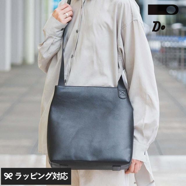 CLASKA DO クラスカ ドー SIMPLE LEATHER SHOULDER M レディースバッグ/ショルダー/牛革/レザー/黒 ブラック/おしゃれ/上品/カジュアル フォーマル/斜め掛け/