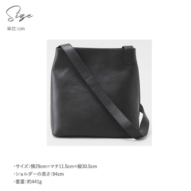 CLASKA DO クラスカ ドー SIMPLE LEATHER SHOULDER M レディースバッグ/ショルダー/牛革/レザー/黒 ブラック/おしゃれ/上品/カジュアル フォーマル/斜め掛け/_8