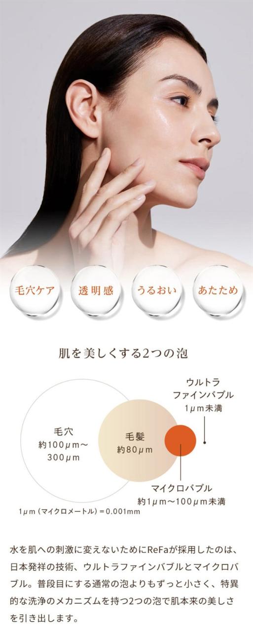 ReFa リファ ファインバブル U シャワーヘッド美肌/美容効果/正規品/美容家電/毛穴 頭皮汚れ/泡/シルキーバス/節水 節約/ReFa リファ/_4