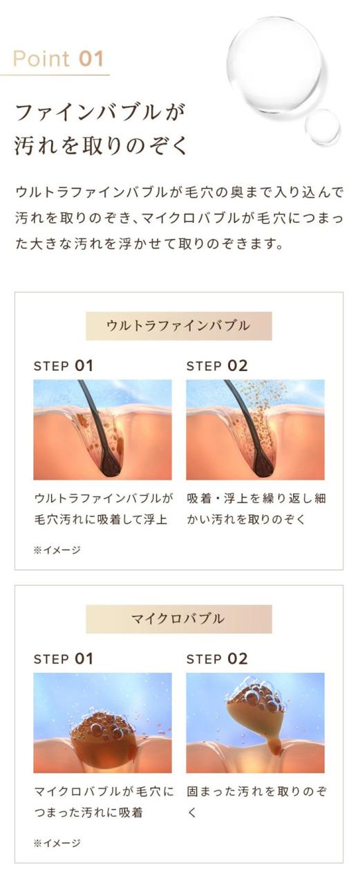 ReFa リファ ファインバブル U シャワーヘッド美肌/美容効果/正規品/美容家電/毛穴 頭皮汚れ/泡/シルキーバス/節水 節約/ReFa リファ/_5