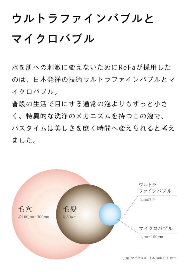 ReFa リファ ファインバブルワン シャワーヘッド美肌/美容効果/正規品/節水/ウルトラファインバブル/シルキーバス/毛穴汚れ/美容家電/ReFa リファ/ 