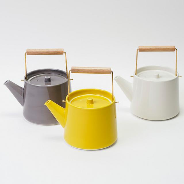 Claska Do クラスカ ドー ドーのティーポット ウッドハンドル 急須ティーポット おしゃれ かわいい 北欧 陶器 日本製の通販はau Pay マーケット Lifeit ライフイット