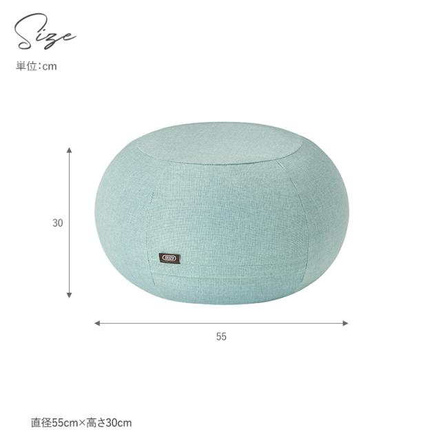 Toffy トフィー バランスクッション バランスボール55cm