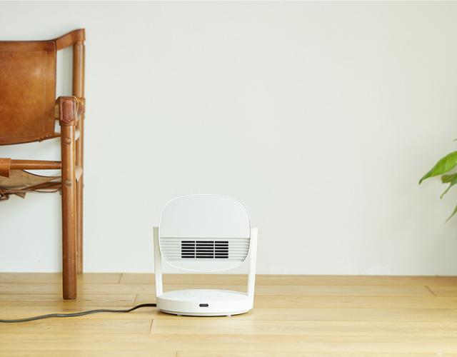siroca シロカ HOT＆COOL サーキュレーター ポカクール 家電ヒーター/送風/サーキュレーター/衣類乾燥/コンパクト/機能/便利/静音/大風量/_8