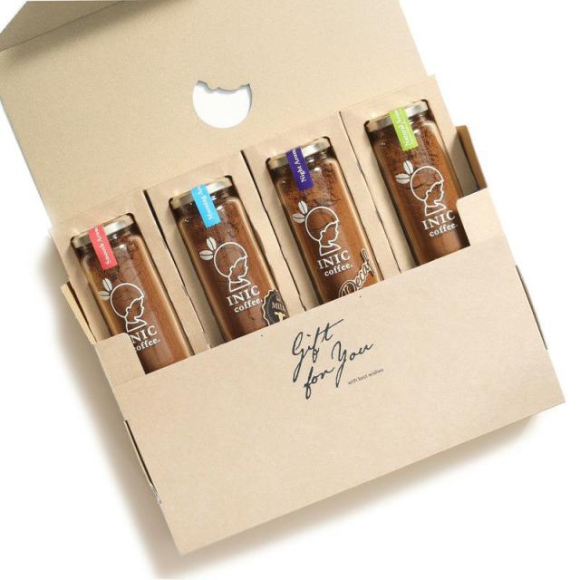 INIC coffee イニックコーヒー 4Bottle Special Gift 4ボトル スペシャルギフト コーヒーインスタント/ドリップ/ギフト/瓶/おいしい/美味しい/おしゃれ/かわいい/本格的/_3
