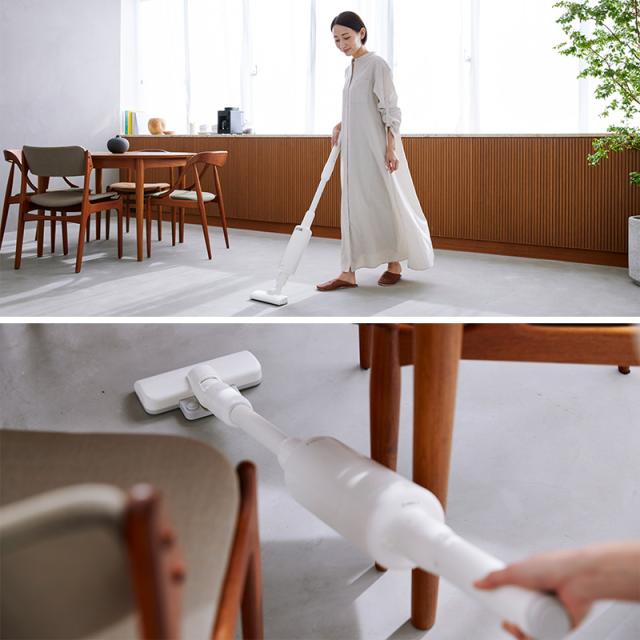 siroca シロカ 紙パック式コードレススティッククリーナー キッチン