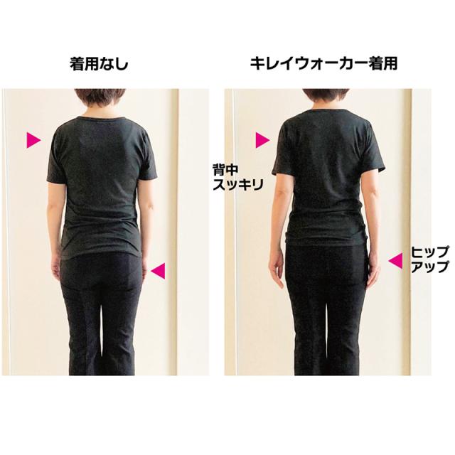 TheD ザ ディ キレイウォーカーパンツ 補正下着インナーウェア/ガードル/レディース/美姿勢/歩行/腹筋/引き締め/お尻/パンツ/_2